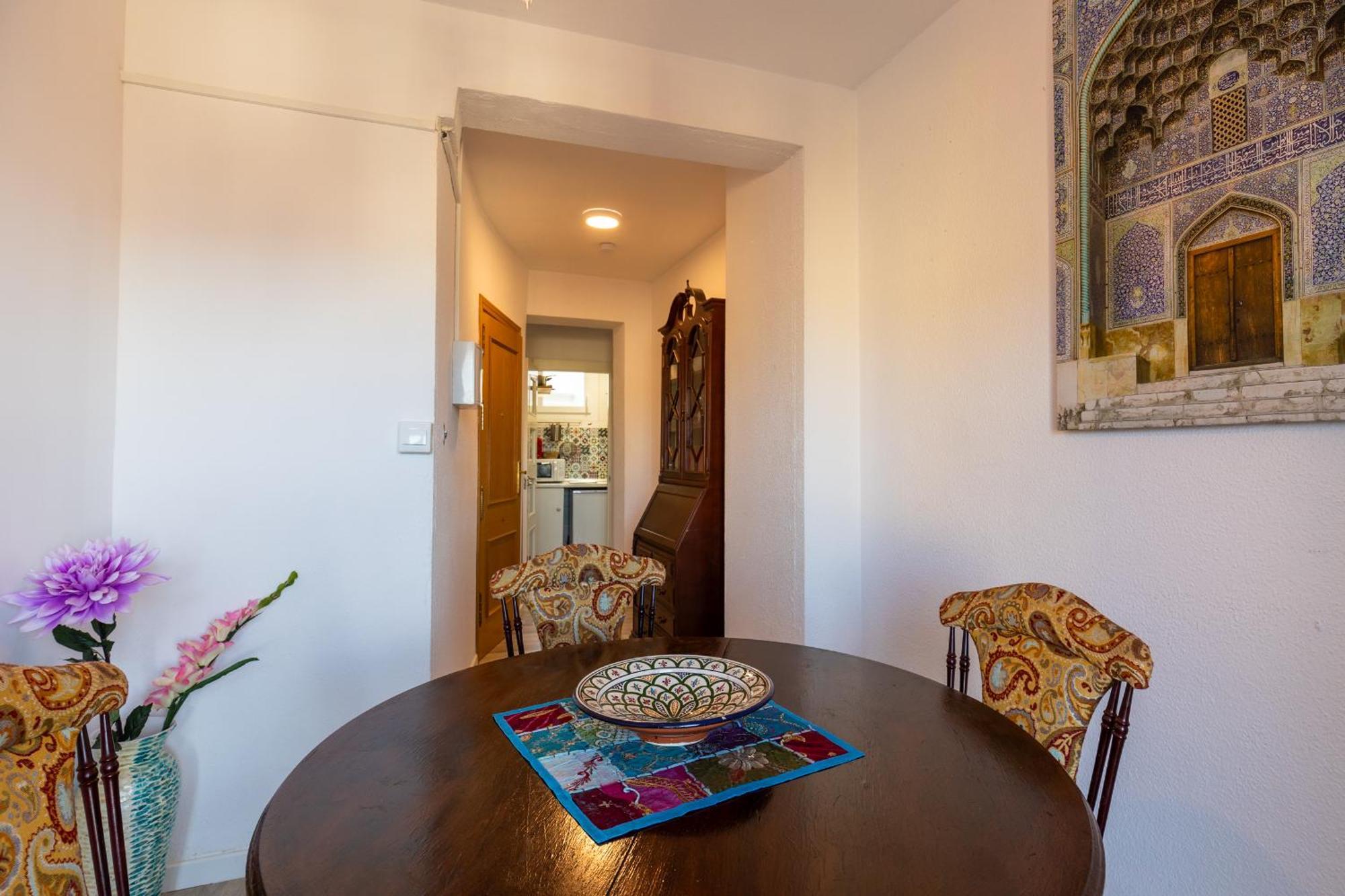 Piso Cuesta De Alhacaba Albaicin Bajo Apartment Granada Luaran gambar