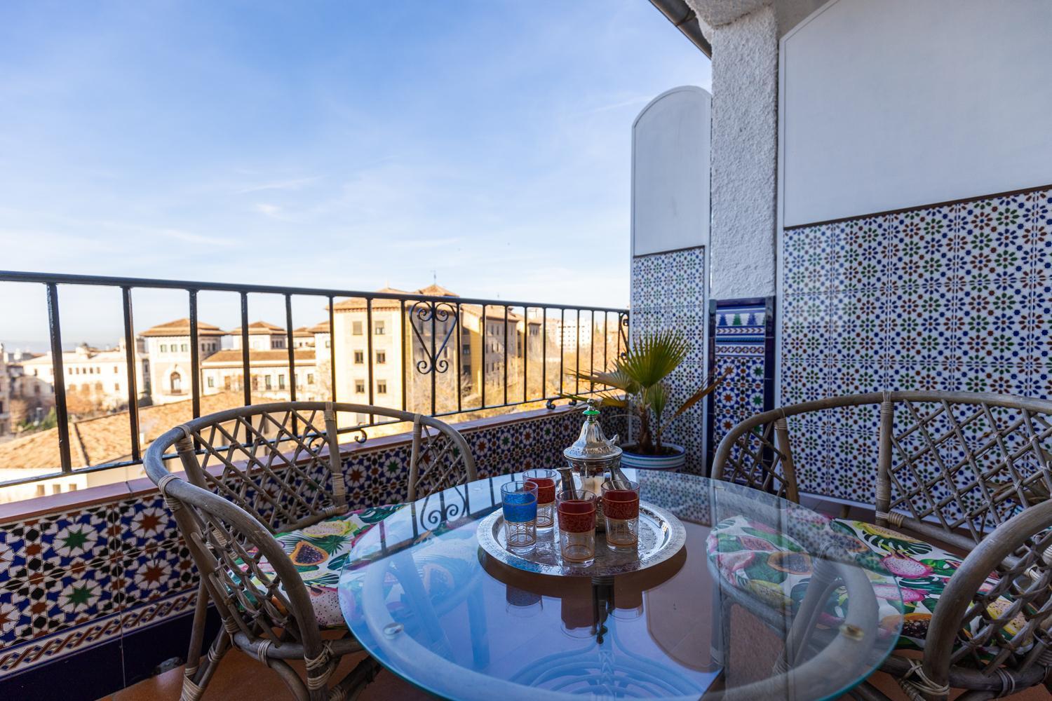 Piso Cuesta De Alhacaba Albaicin Bajo Apartment Granada Luaran gambar
